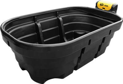 Weidedrinkbak JFC PE ovaal 1000L