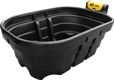Weidedrinkbak JFC PE ovaal 800L