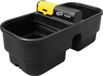 Weidedrinkbak JFC PE dubbel 400L