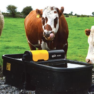 Weidedrinkbak JFC PE dubbel 400L