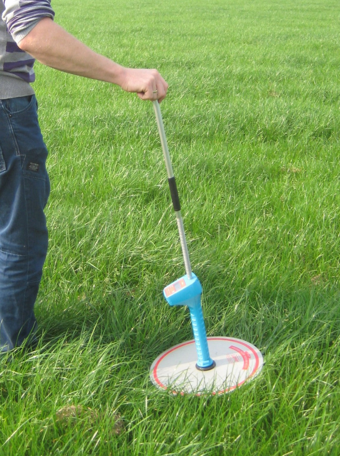 Grashoogtemeter Jenquip EC-09